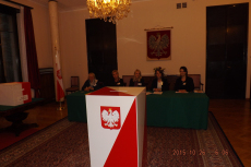 W Komisji Wyborczej 2015/В Избирателната комисия 2015